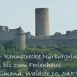 בית נופש - Vakantiehuis, Ferienwohnung, 100 Qm, Rollmann, 54578 Nohn, Eifel- Nuerburgring *