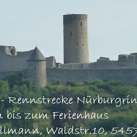 Holiday home - Vakantiehuis, Ferienwohnung, 100 Qm, Rollmann, 54578 Nohn, Eifel- Nuerburgring *