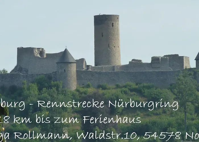 Holiday home - Vakantiehuis, Ferienwohnung, 100 Qm, Rollmann, 54578 Nohn, Eifel- Nuerburgring *