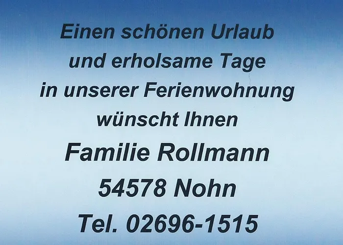 - Vakantiehuis, Ferienwohnung, 100 Qm, Rollmann, 54578 Nohn, Eifel- Nuerburgring Nohn (Rhineland-Palatinate)